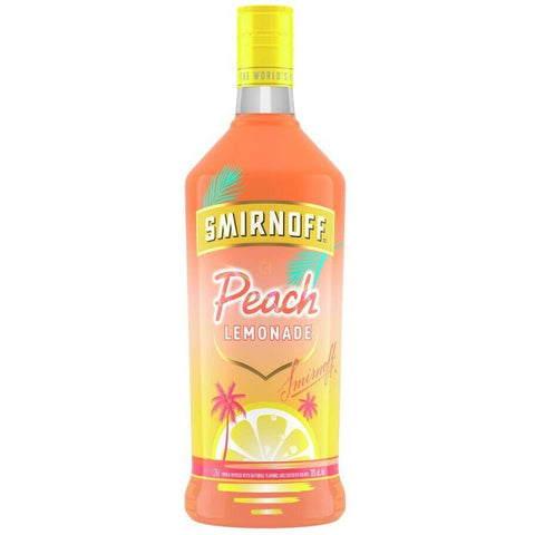 Smirnoff Vodka Peach Lemonade 1.75L