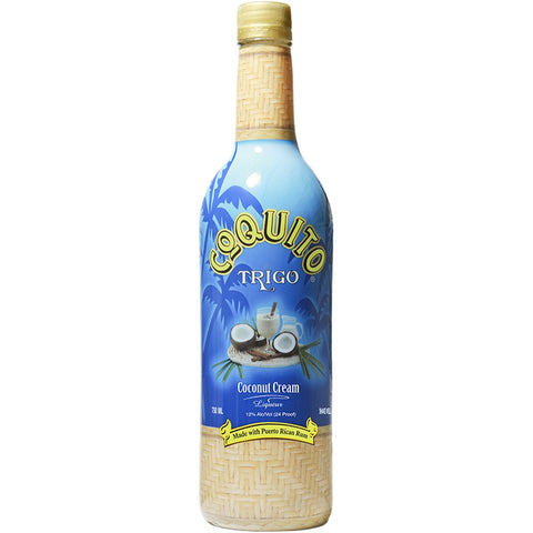 Coquito Trigo Coconut Cream