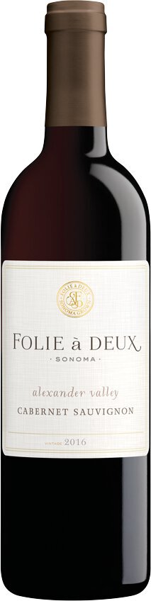 Folie A Deux alexander Valley Cabernet Sauvignon