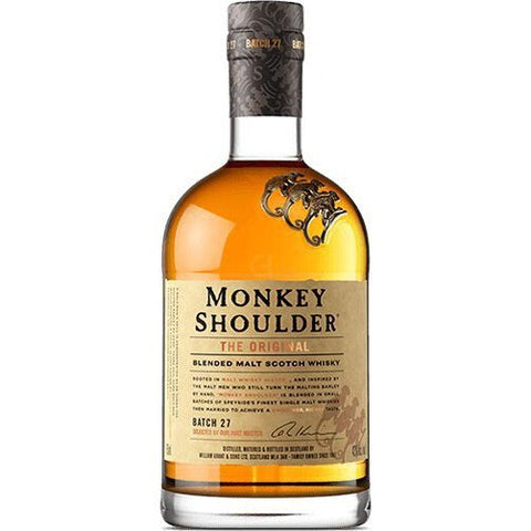 Monkey Shoulder Blended Malt Scotch Whisky