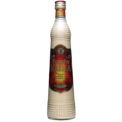 Ponche Kuba Cream Liqueur Caribbean