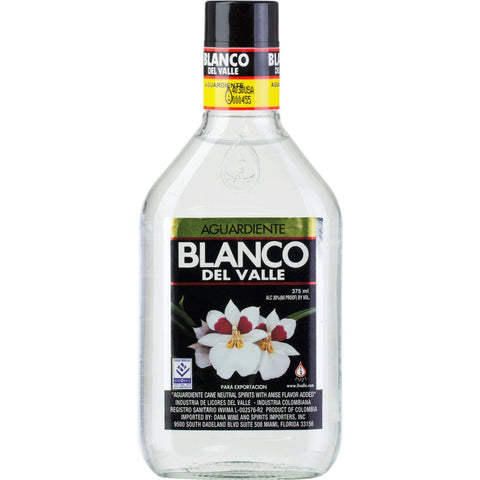 Aguardiente Blanco Del Valle