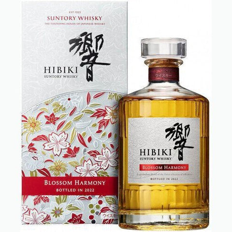Hibiki Blossom Harmony 2022 Limited Edition