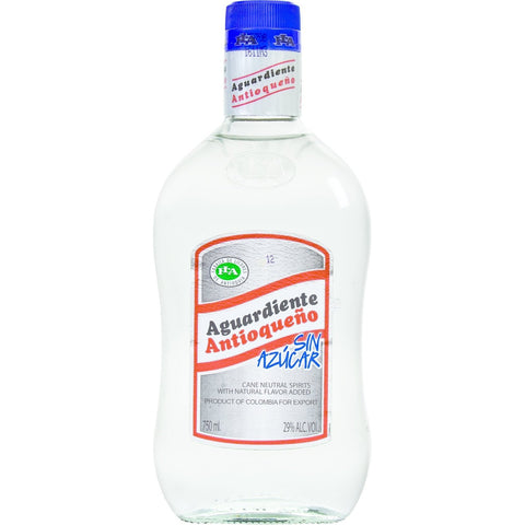 Antioqueno Aguardente Sin Azucar