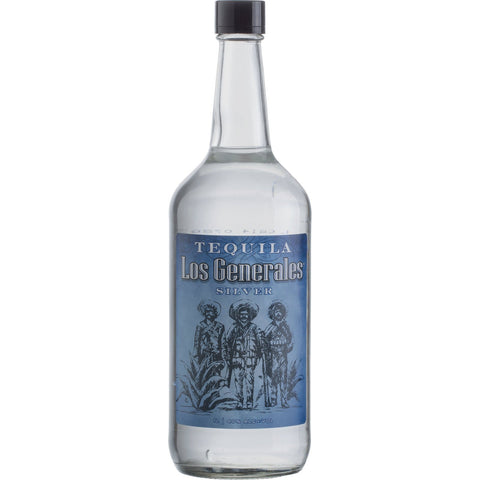 Los Generales Tequila Silver