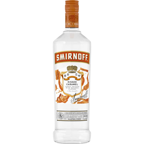 Smirnoff Kissed Caramel Vodka