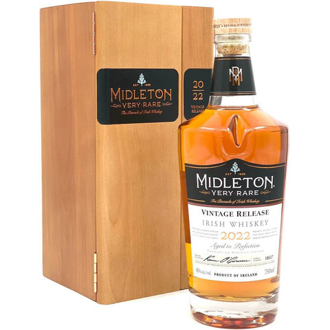 Midleton Very Rare Irish Whiskey 2022 Vintage Release