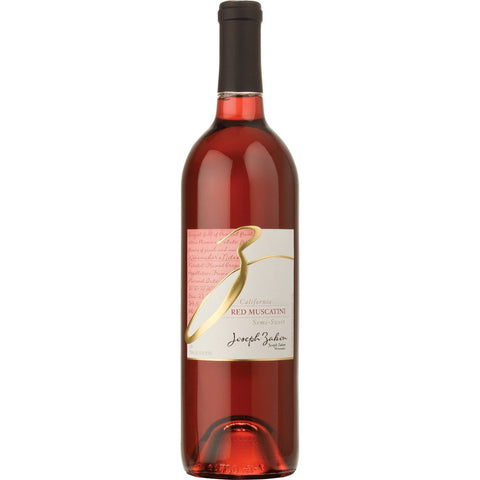 Joseph Zakon Red Muscatini Semi Sweet