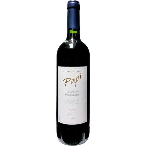 Papi Demi Sec Central Valley Merlot