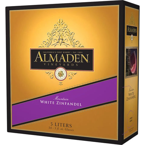 Almaden White Zinfandel