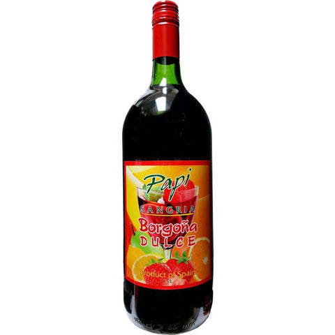 Papi Sangria Borgona Dulce Sangria