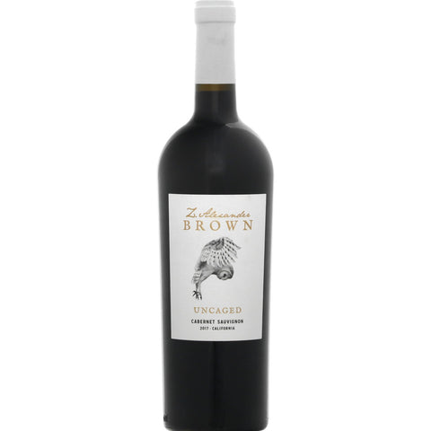 Z. Alexander Brown Uncaged Cabernet Sauvignon