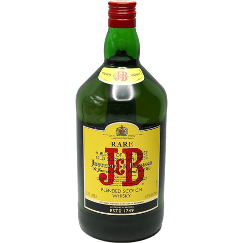J & B Scotch Whisky
