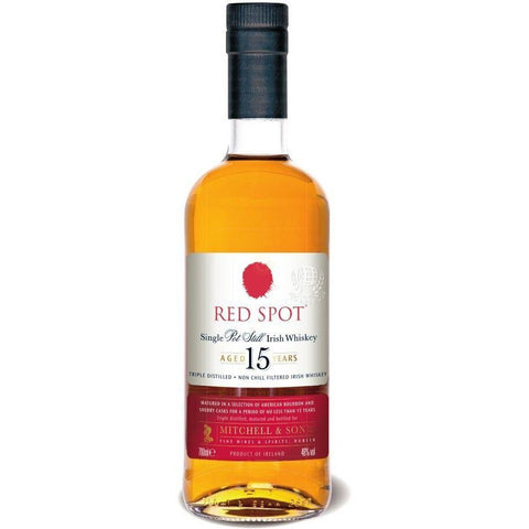 Red Spot Single Pot 15 YR Irish Whiskey