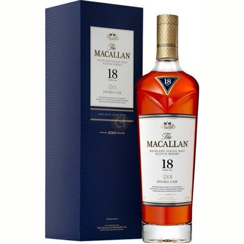 Macallan Double Cask 18year