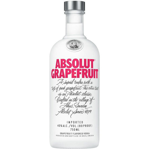 Absolut Grapefruit