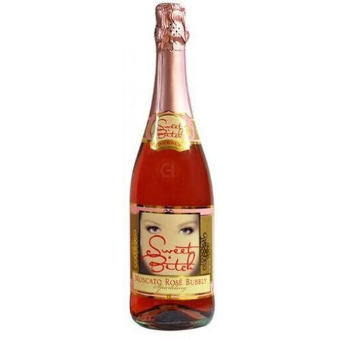 Sweet Bitch Moscato Rose Bubbly