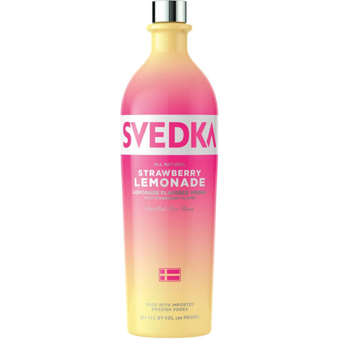 SVEDKA Strawberry Lemonade Flavored Vodka