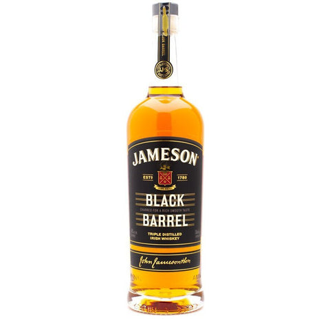 Jameson Black Barrel Irish Whiskey