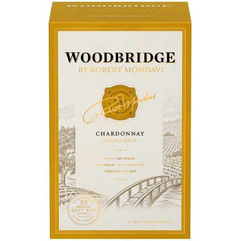Woodbridge by Robert Mondavi Chardonnay White Wine