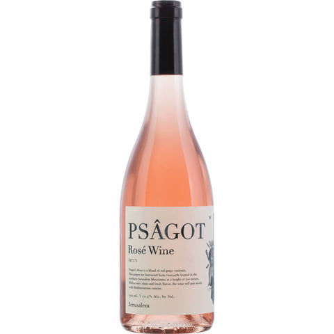Psagot Jerusalem Rose Wine Mev