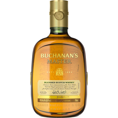 Buchanan's Master Scotch Whiskey
