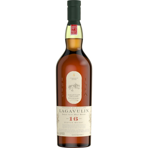 Lagavulin Aged 16 Years Single Malt Scotch Whisky