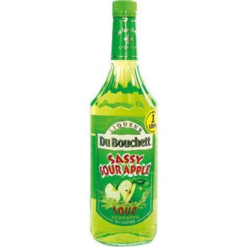 Du Bouchette Sassy Sour Apple Sour Schnapps