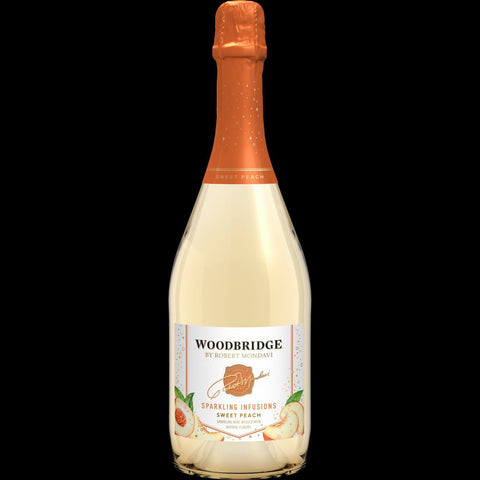 Woodbridge By Robert Mondavi Sparkling Infusion Sweet Peach