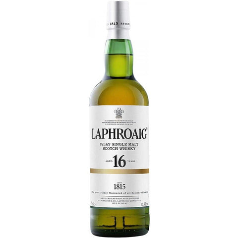 Laphroaig 16 Year Old Single Malt Scotch Whisky