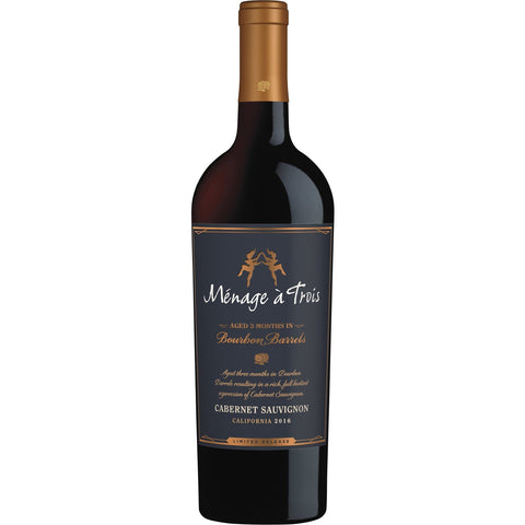 Menage A Trois Cabernet Sauvignon Bourbon Barrel