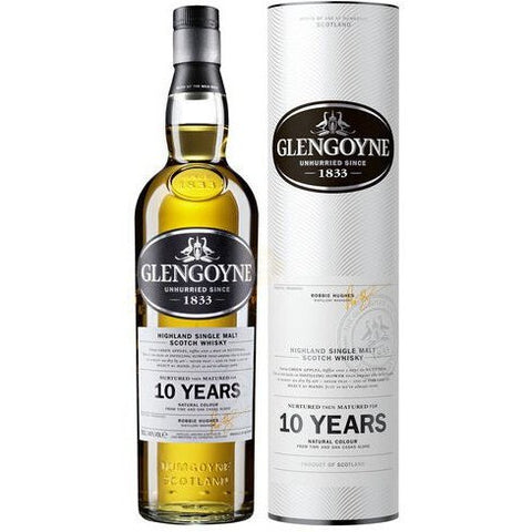 Glengoyne 10 Years Old Highland Single Malt Whiskey Scotland