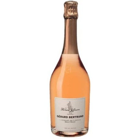 Gerard Bertrand Cremant De Limoux Brut Rose Cuvee Thomas Jefferson