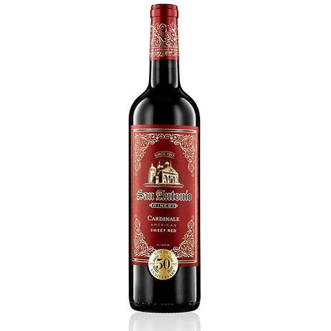 San Antonio American Cardinale Sweet Red Wine