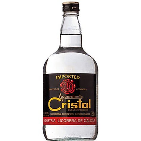 Aguardiente Cristal
