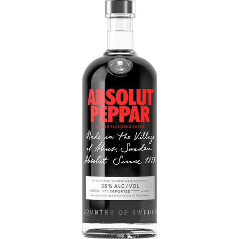 Absolut Peppar Vodka