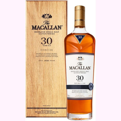 Macallan Double Cask 30yrr Malt