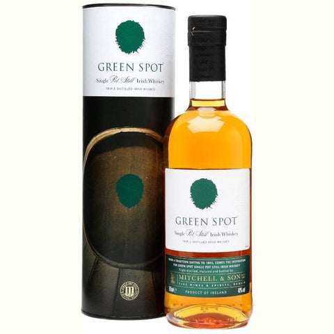 Green Spot Irish Single Pot Still Whiskey
