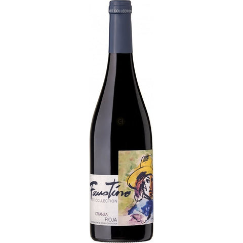 Faustino Art Collection Rioja Tempranillo Tinto