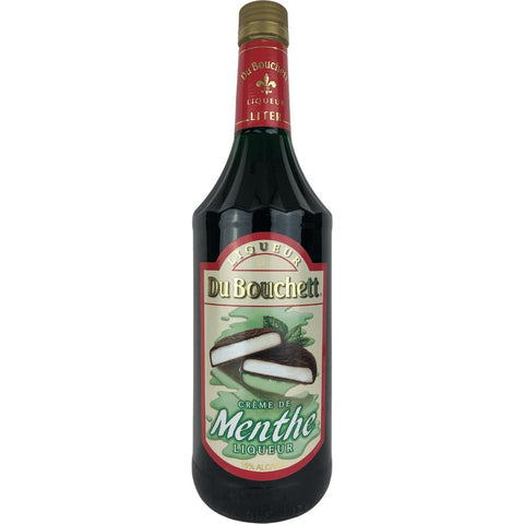 Du Bouchett Dark De Menthe Cream De Menthe Dark