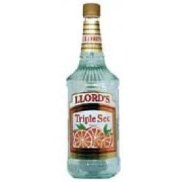 Llord's Triple Sec Liqueur