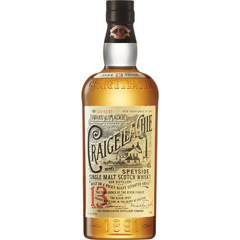 Craigellachie 13 Year Single Malt Scotch