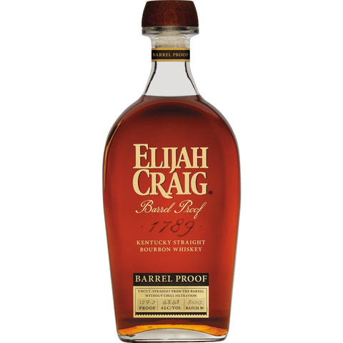 Elijah Craig Straight Bourbon Barrel Proof 12 yr (Batch No:C923)