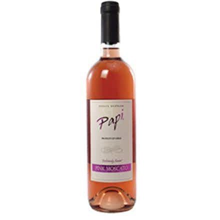 Papi Demi Sec Pink Moscato