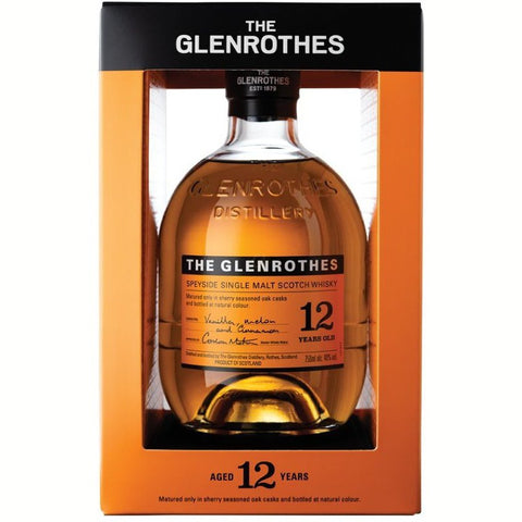 Glenrothes 12 Year Single Malt