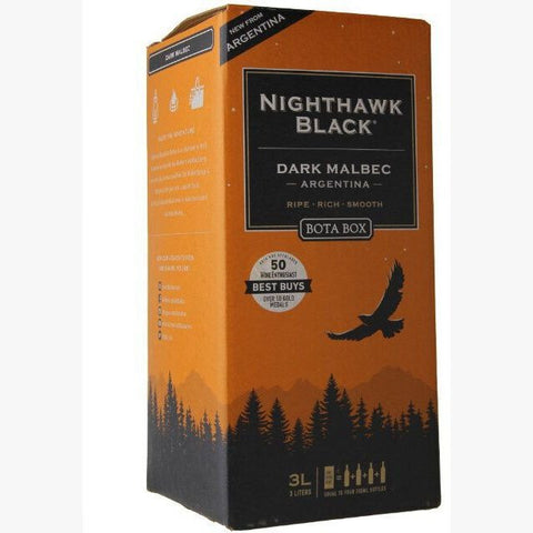 Bota Box Nighthawk Black Dark Malbec