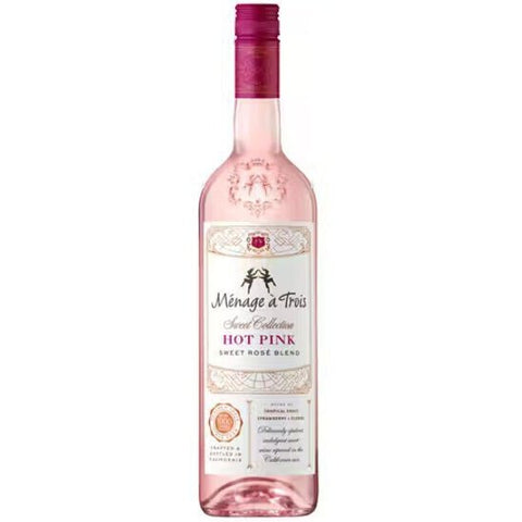 Menage A Trois Hot Pink Sweet Rose Blend Sweet Collection