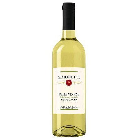 Simonetti Pinot Grigio Italy Alc V