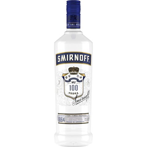 Smirnoff 100 Proof Vodka