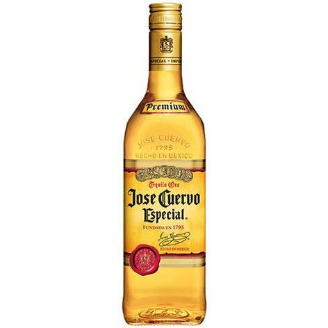 Jose Cuervo Gold Especial Tequila 1/12 Bott